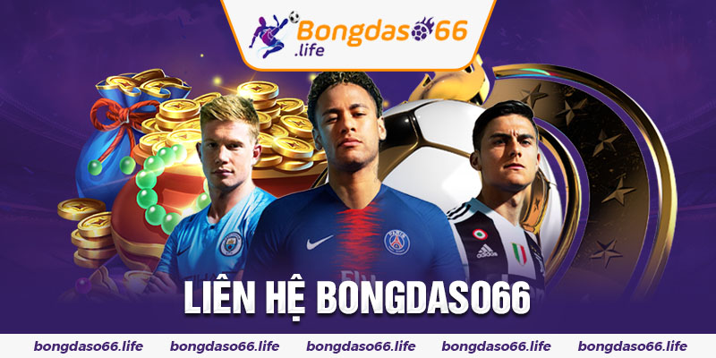 Thông tin liên hệ bongdaso66.life