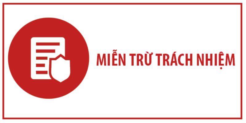 Người dùng cần tuân theo quy định miễn trừ trách nhiệm